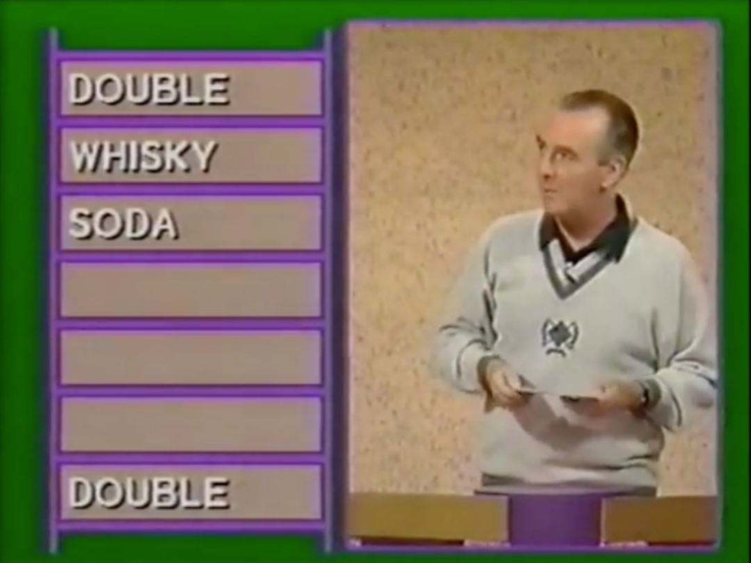 Lucky Ladders screen grab (19 April 1991).